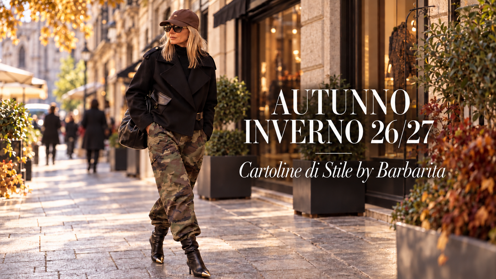 Cartolina di Stile by Barbarita: collezione Autunno Inverno 26/27