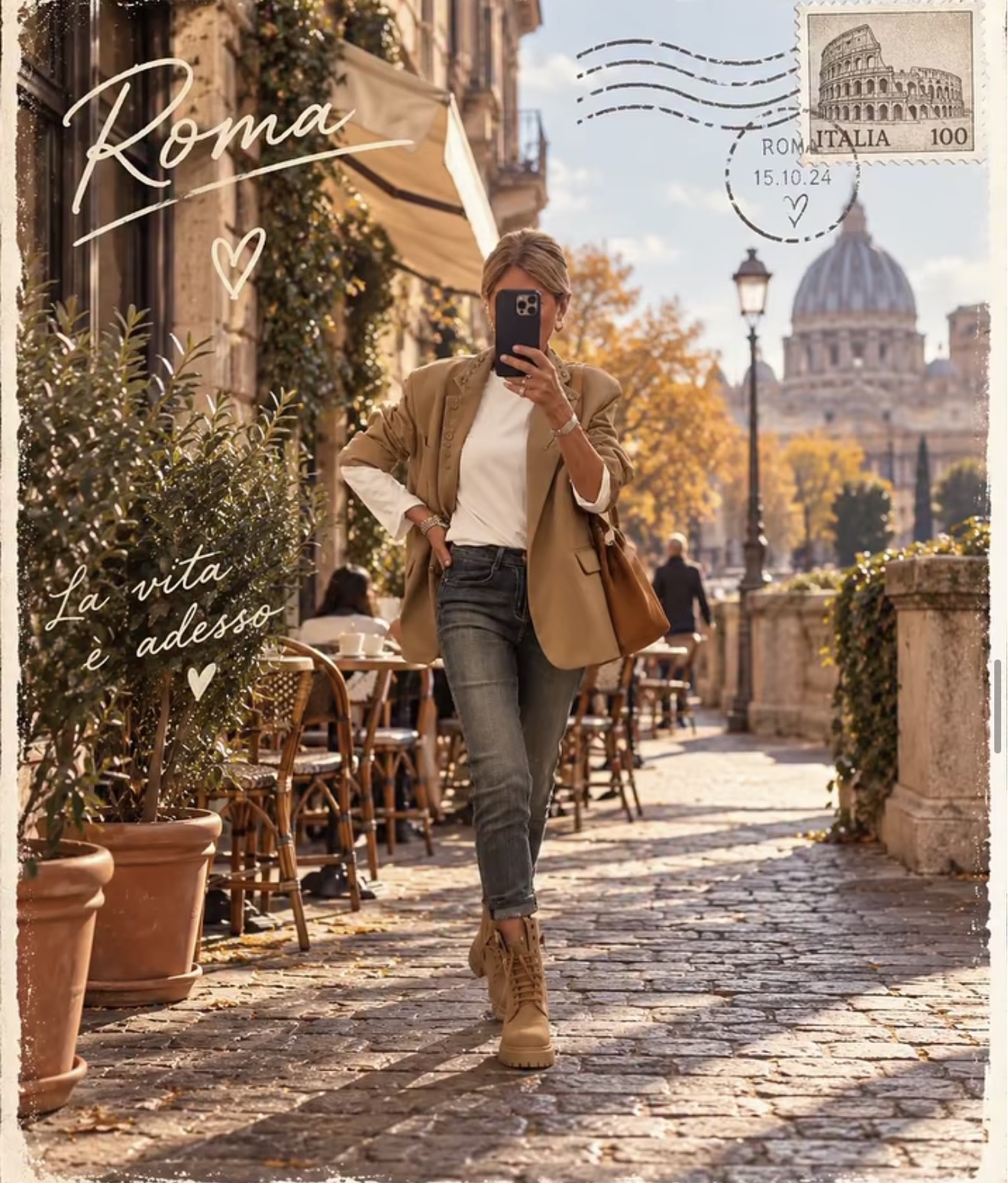 Ispirazione di stile italiano a Roma